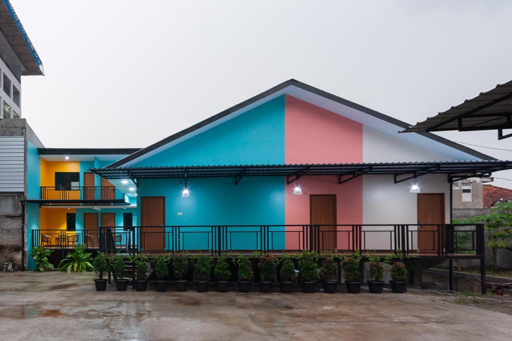 Sans Hotel Suryakencana โบกอร์ ภายนอก รูปภาพ