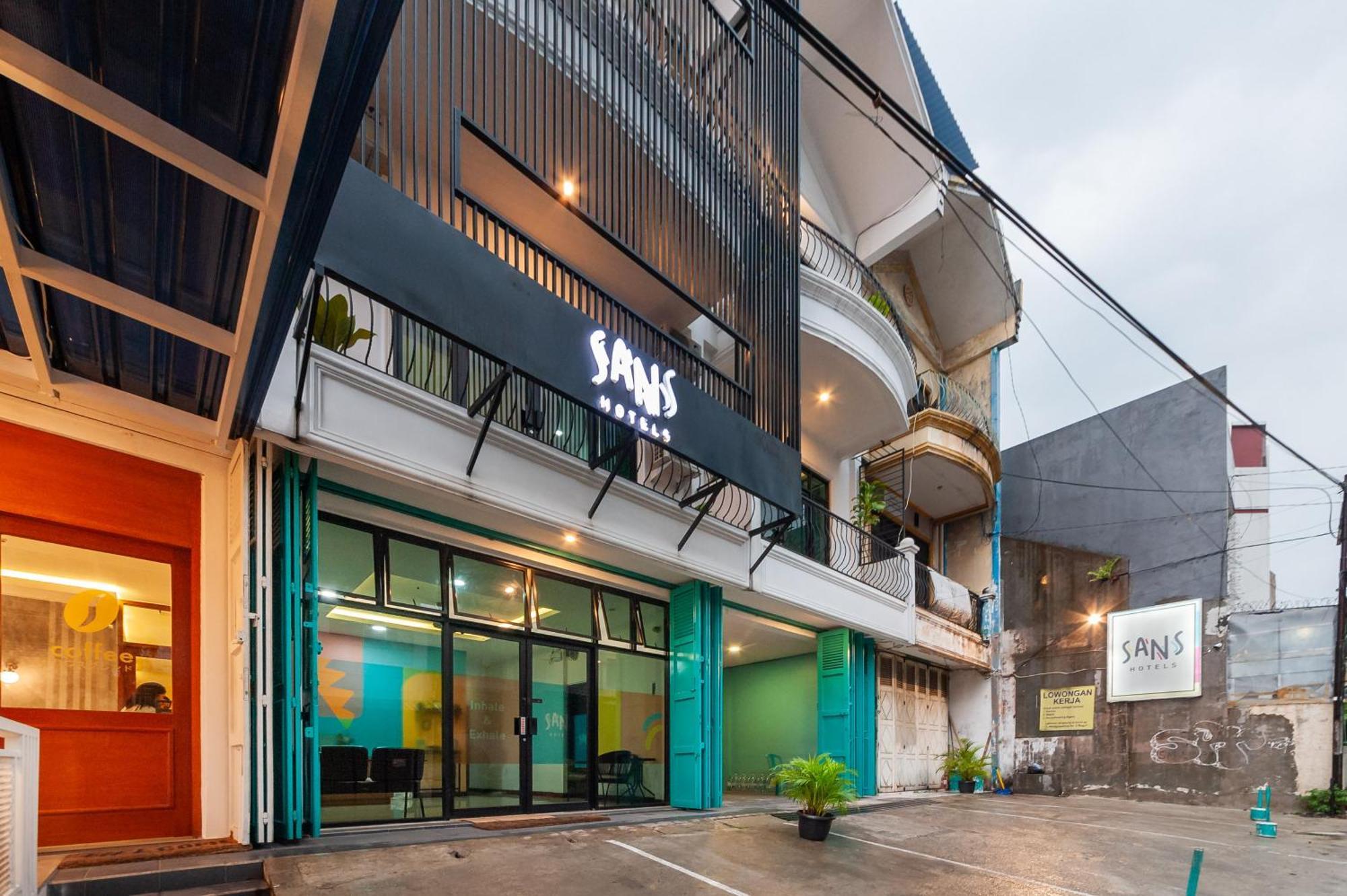 Sans Hotel Suryakencana โบกอร์ ภายนอก รูปภาพ